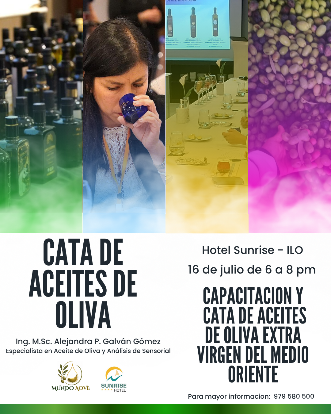 Taller de cata de aceites de oliva