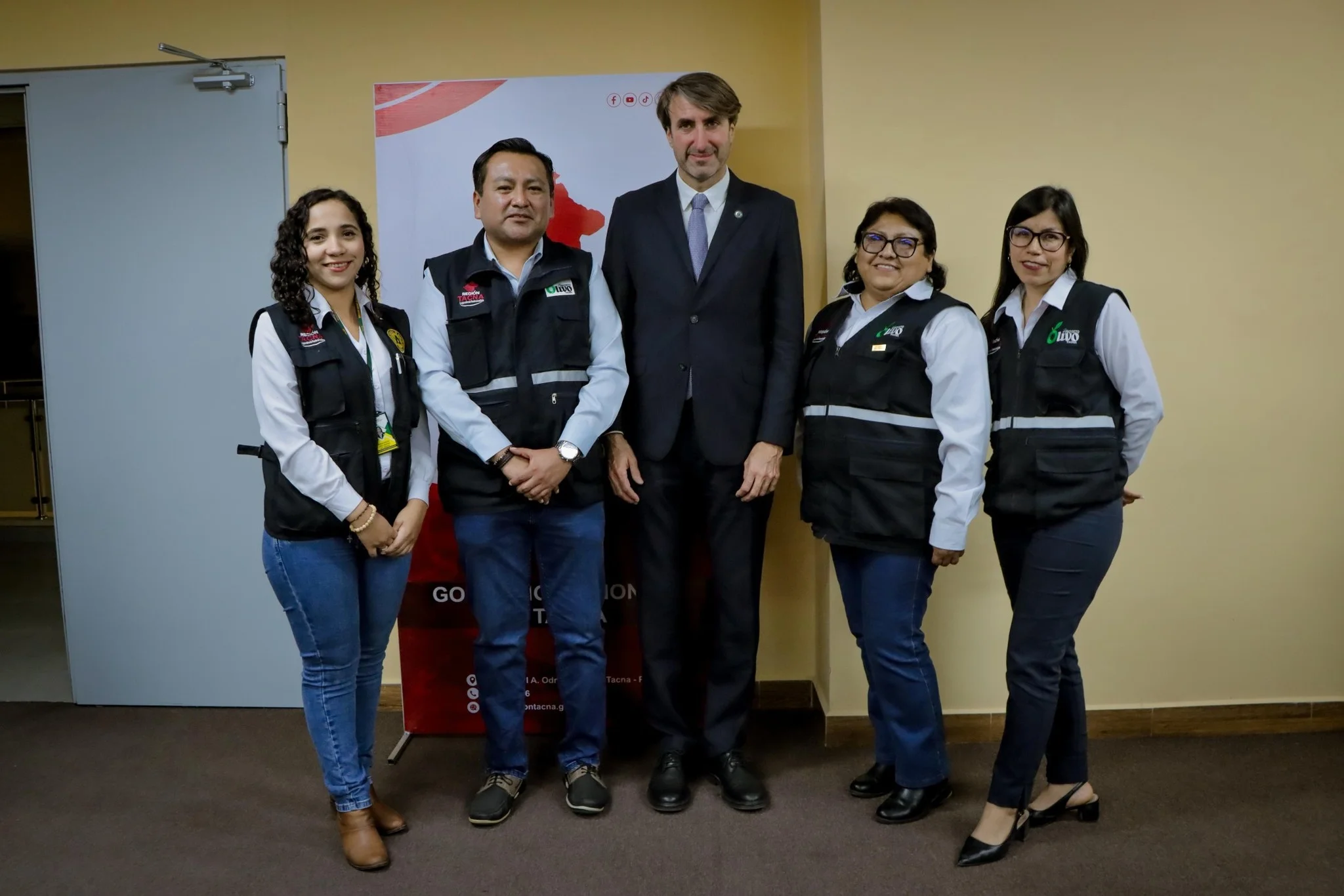 Historic Visit: IOC Director at the 2025 Olive & Olive Oil Salon