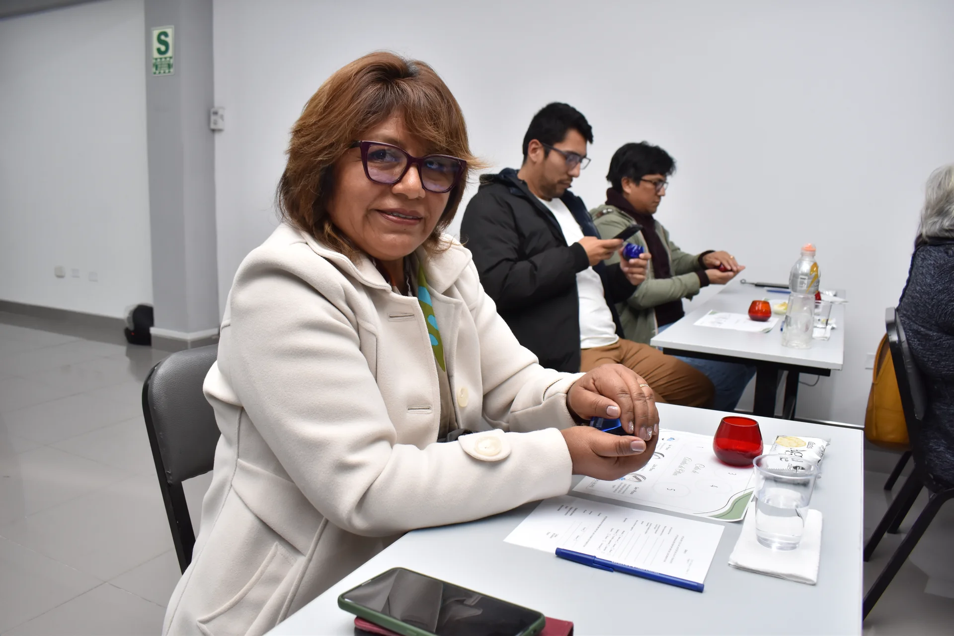 The Tacna oil, gold medal winner in Turkey, stood out for its singular character.