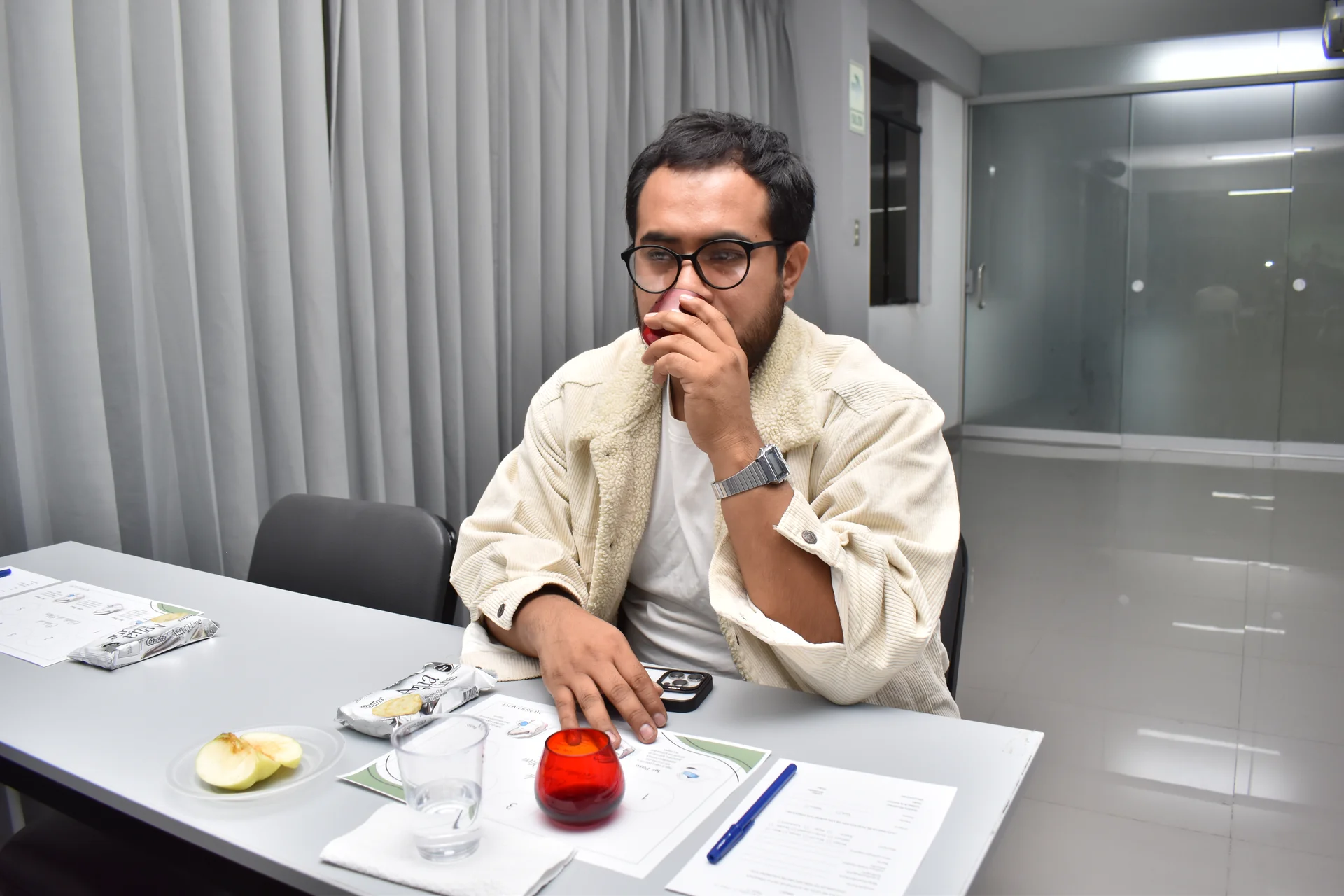 A workshop that combines technical rigour with a passion for olive oil culture.