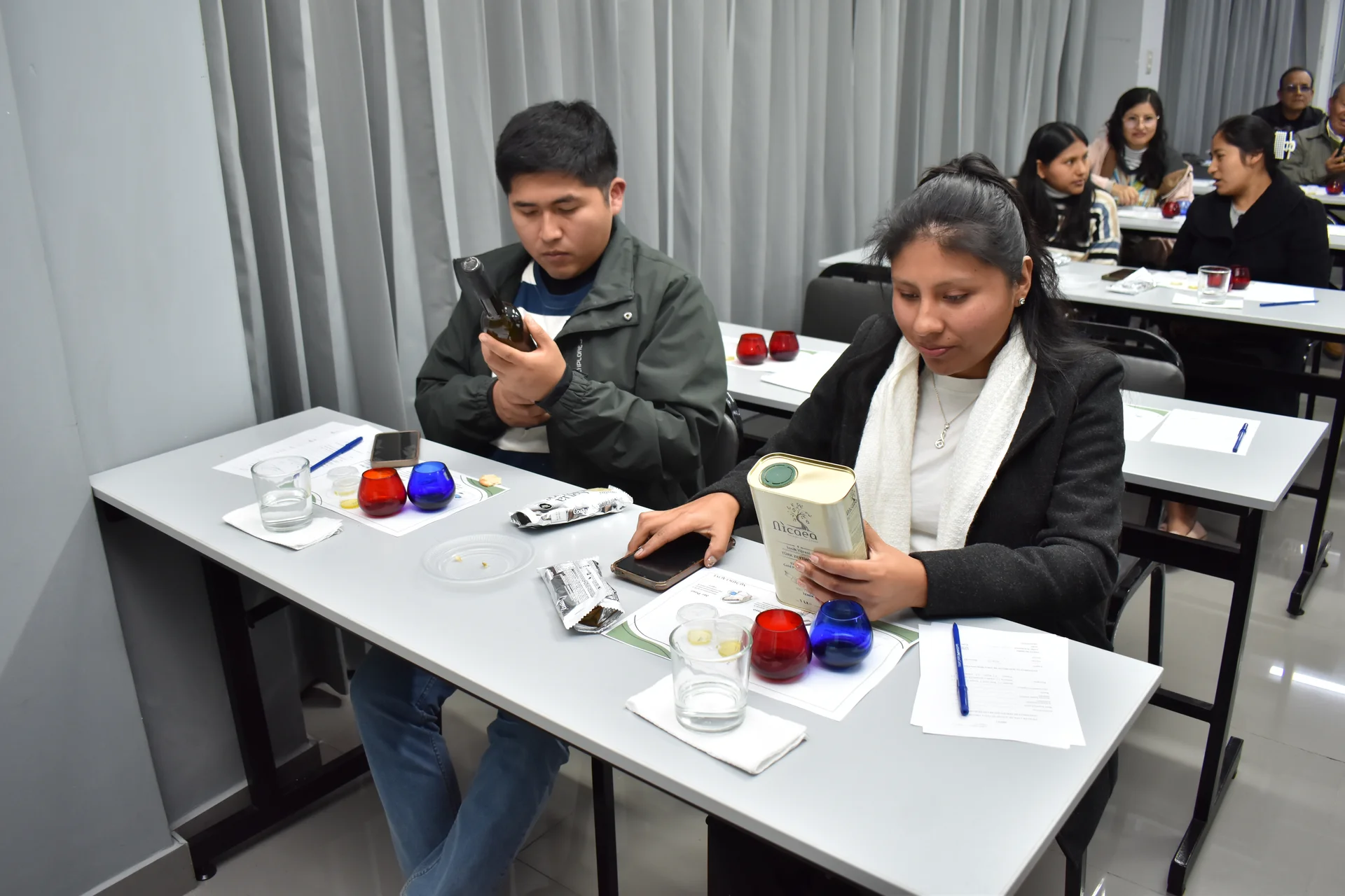 Tacna: where olive oil holds a privileged place